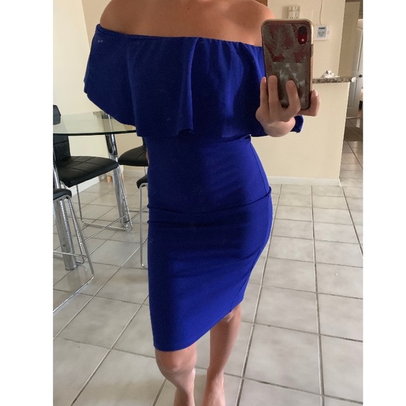 almost famous off the shoulder dress